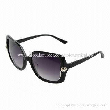 High-quality Designer Women's Sunglasses, Customized Logos Welcomed